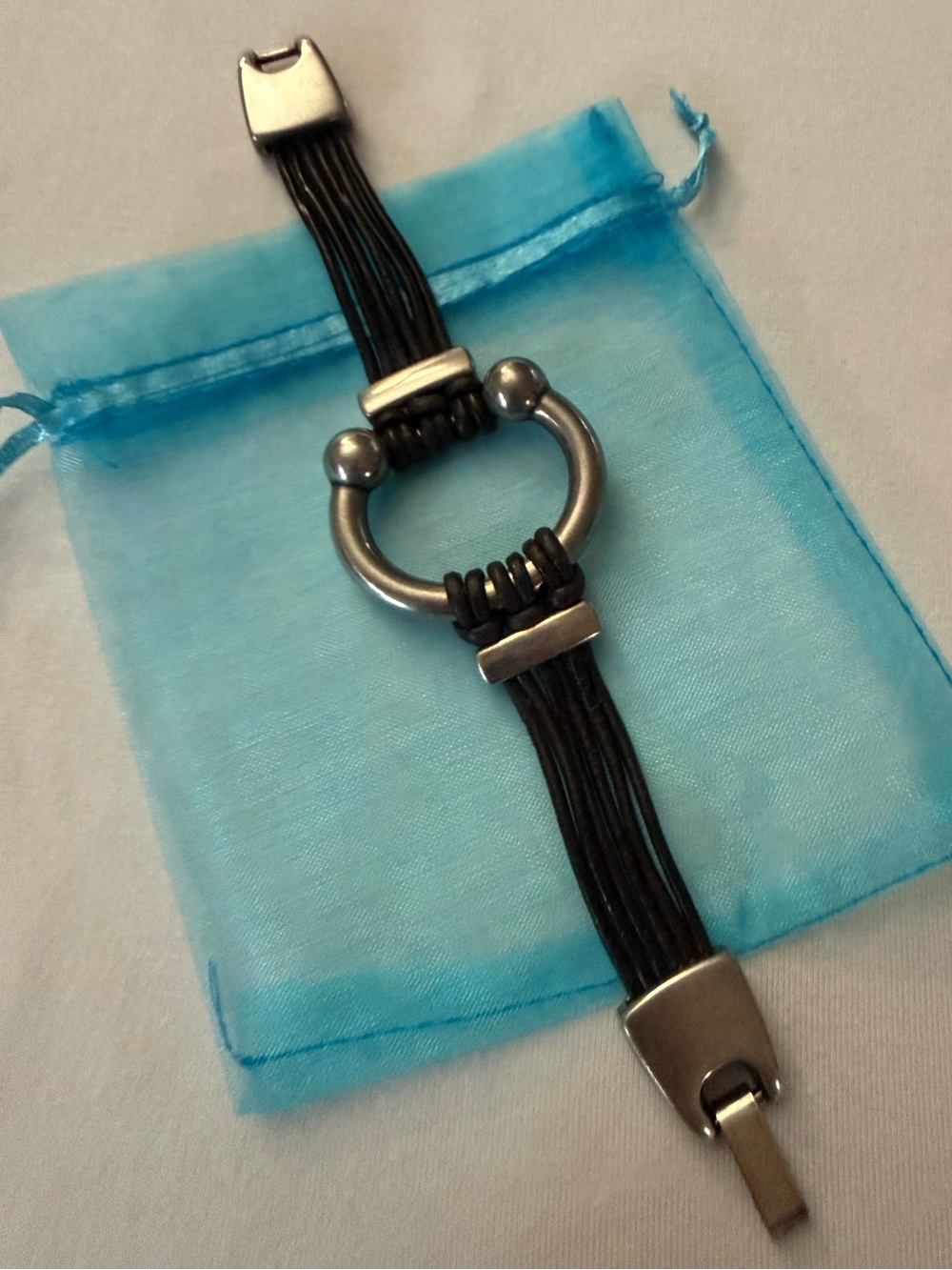 Like New (Worn Once) Handmade Horse Bit Bracelet by Local Artisan from Spain